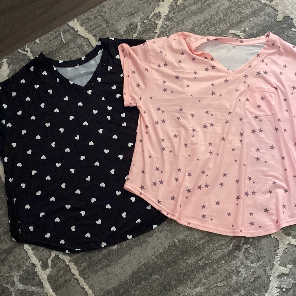 A set of tops